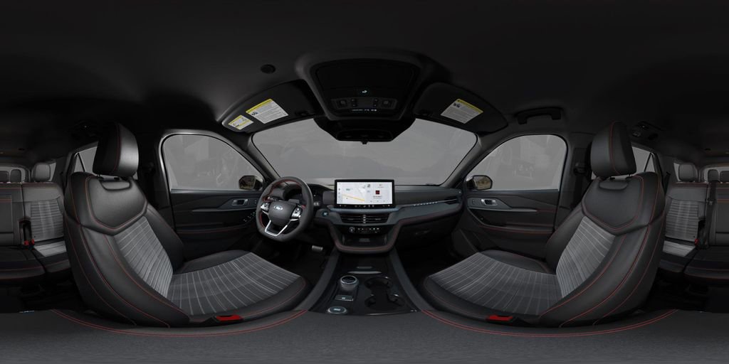 2025 Ford Explorer ST-Line photo 8