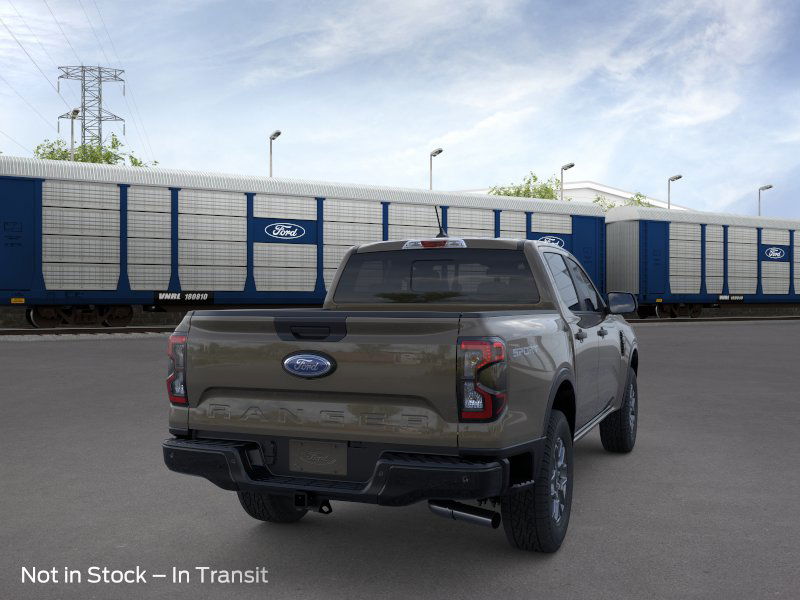 2025 Ford Ranger XLT photo 7
