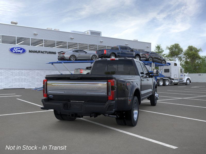 2026 Ford F-450 Platinum photo 8