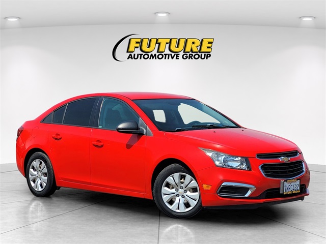 2016 Chevrolet Cruze Limited LS