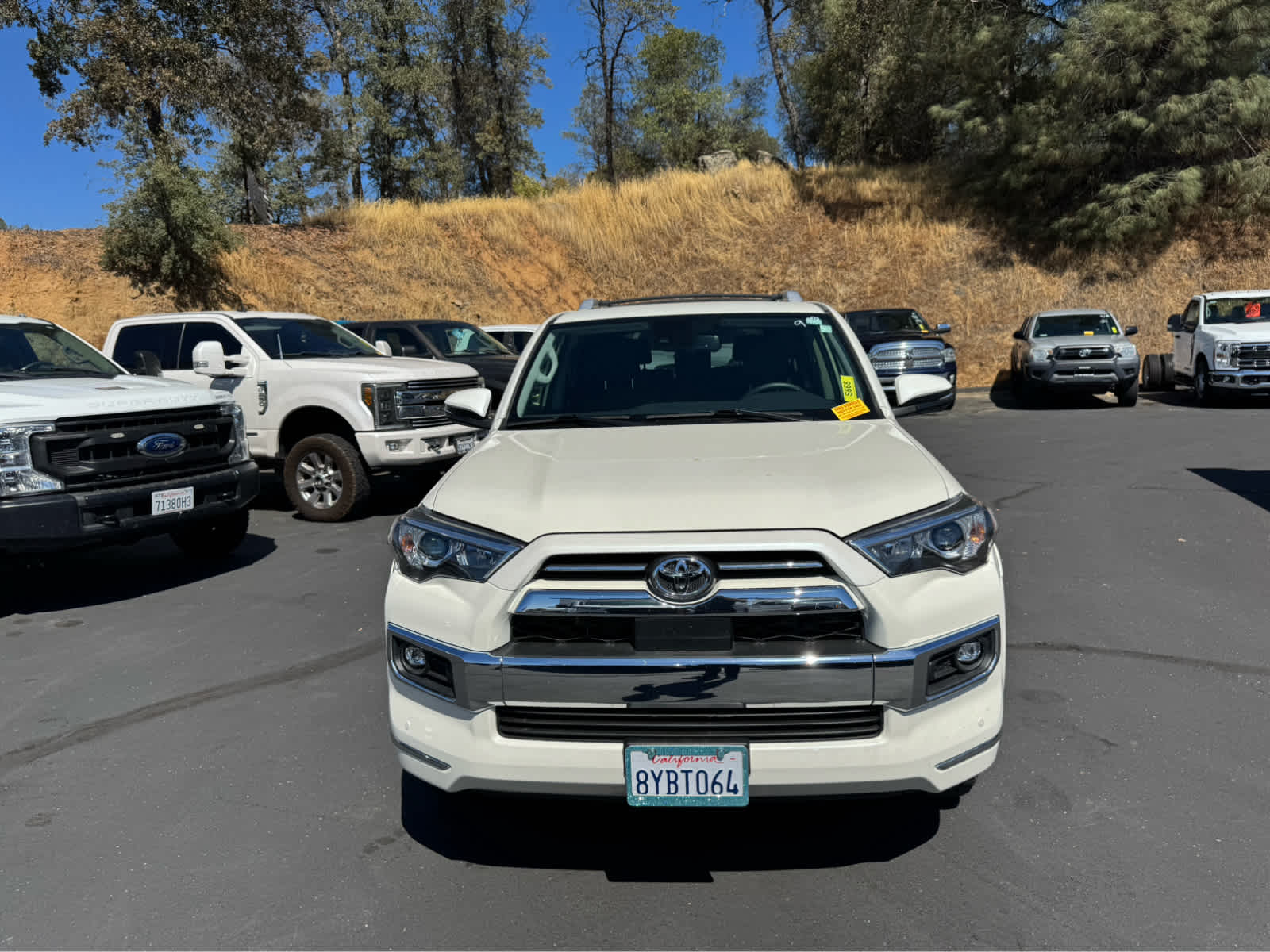 2021 Toyota 4Runner Limited photo 2