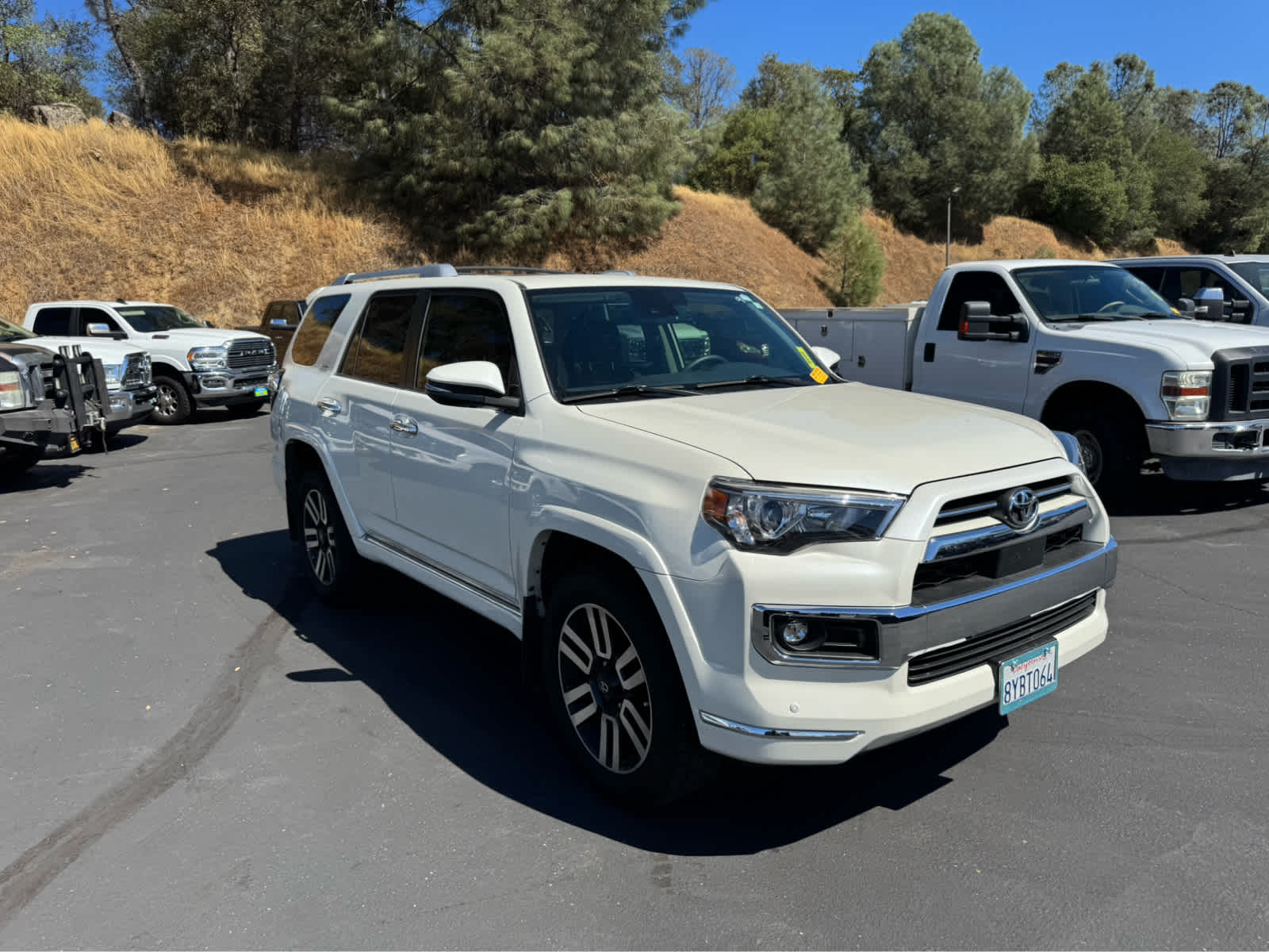2021 Toyota 4Runner Limited photo 3