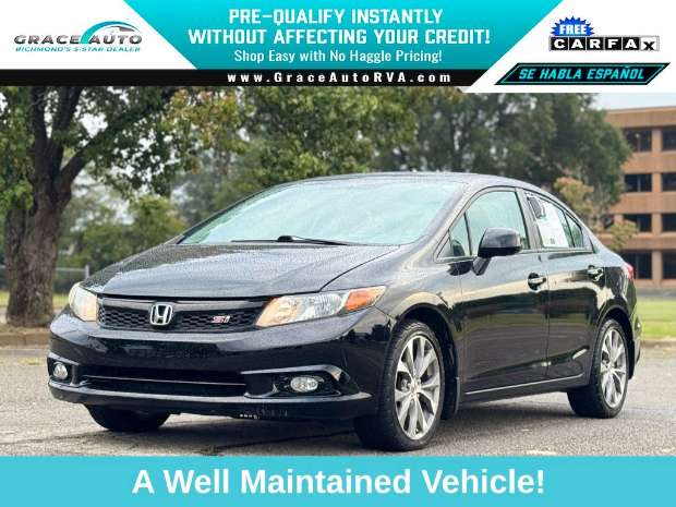 2012 Honda Civic SI