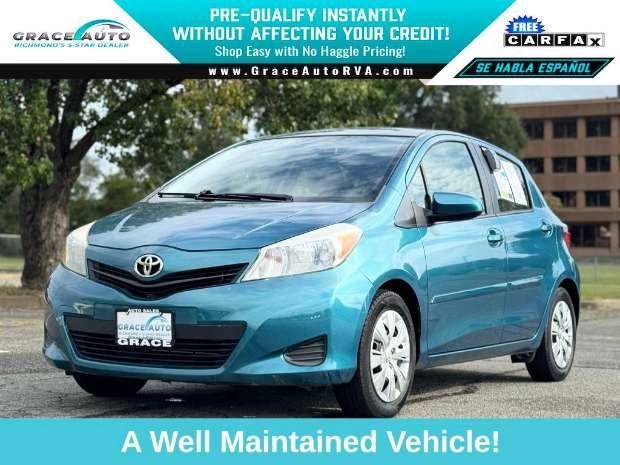 2012 Toyota Yaris LE