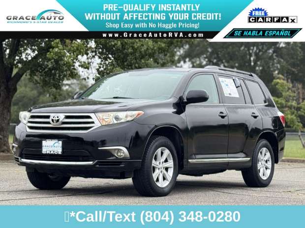 2013 Toyota Highlander Base Plus V6