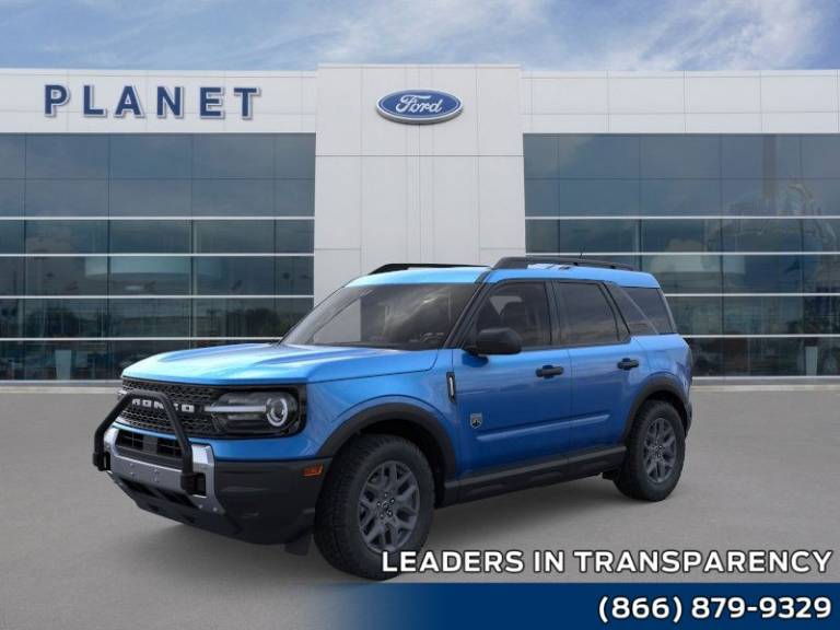 2025 Ford Bronco Sport BIG Bend 4X4