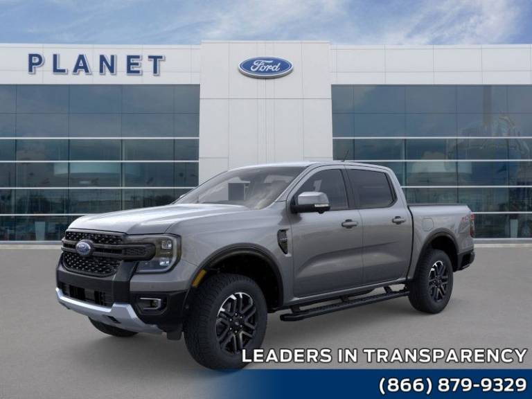 2025 Ford Ranger LARIAT 4WD SuperCrew 5' Box