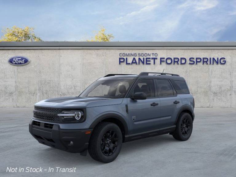 2025 Ford Bronco Sport BIG Bend 4X4