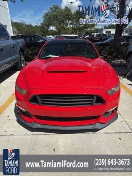 2015 Ford Mustang GT Premium