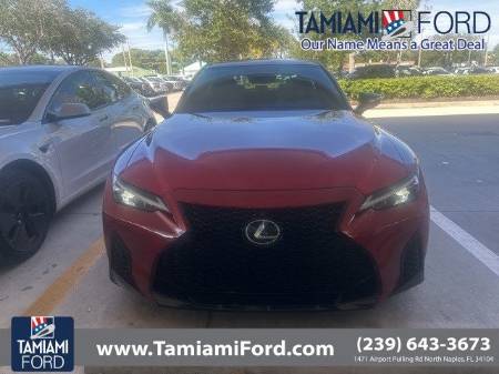 2023 Lexus IS 350 F SPORT