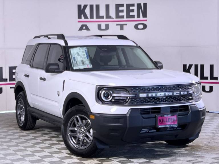 2025 Ford Bronco Sport BIG Bend