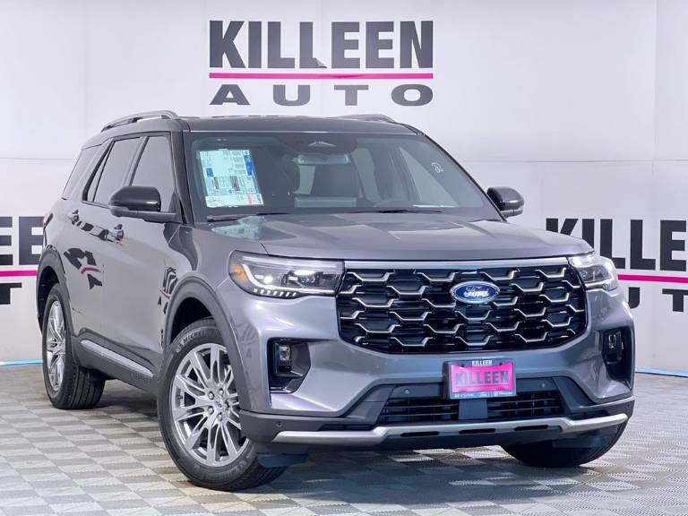 2025 Ford Explorer Platinum