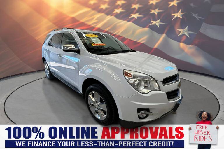 2012 Chevrolet Equinox LTZ