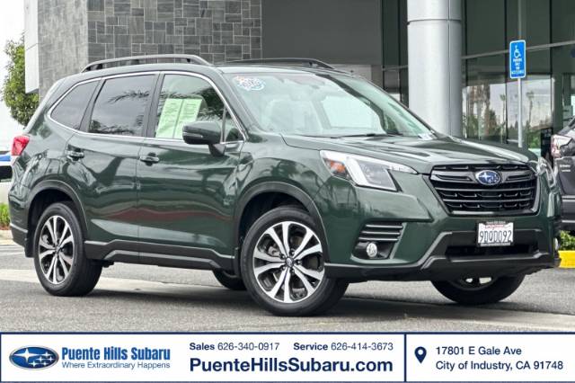 2022 Subaru Forester Limited