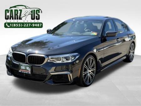 2018 BMW 5 Series M550i xDrive