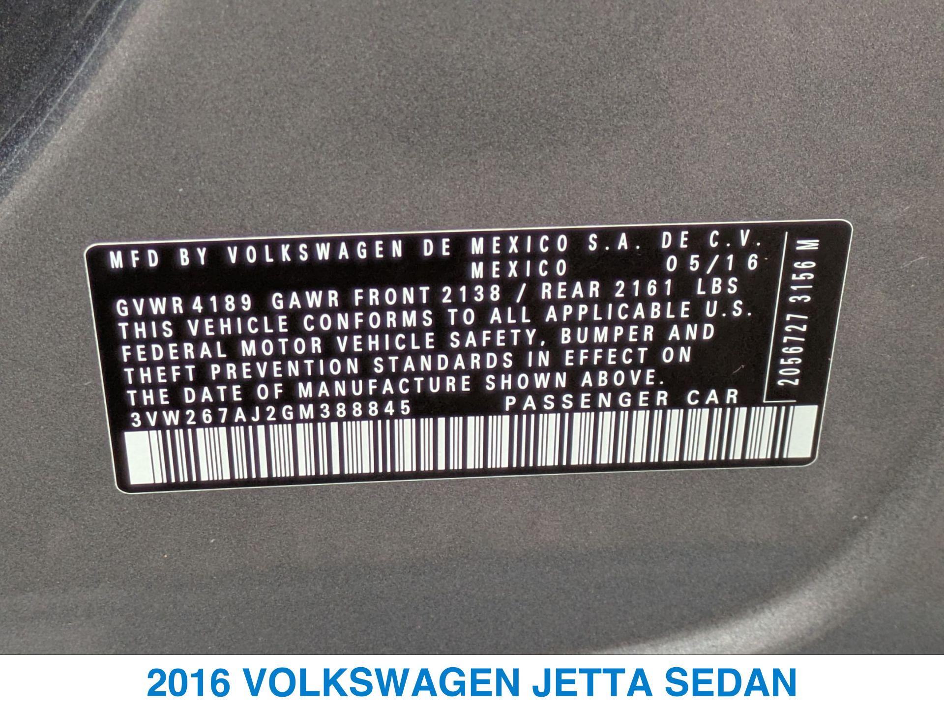 2016 Volkswagen Jetta 1.4T S photo 21