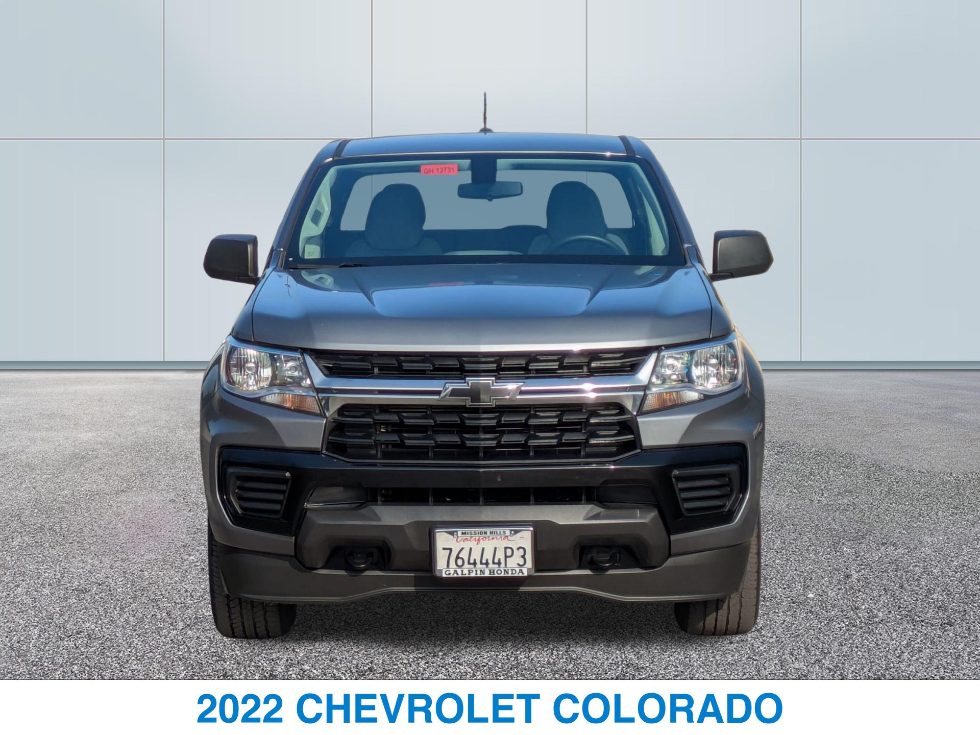 2022 Chevrolet Colorado Work Truck photo 2