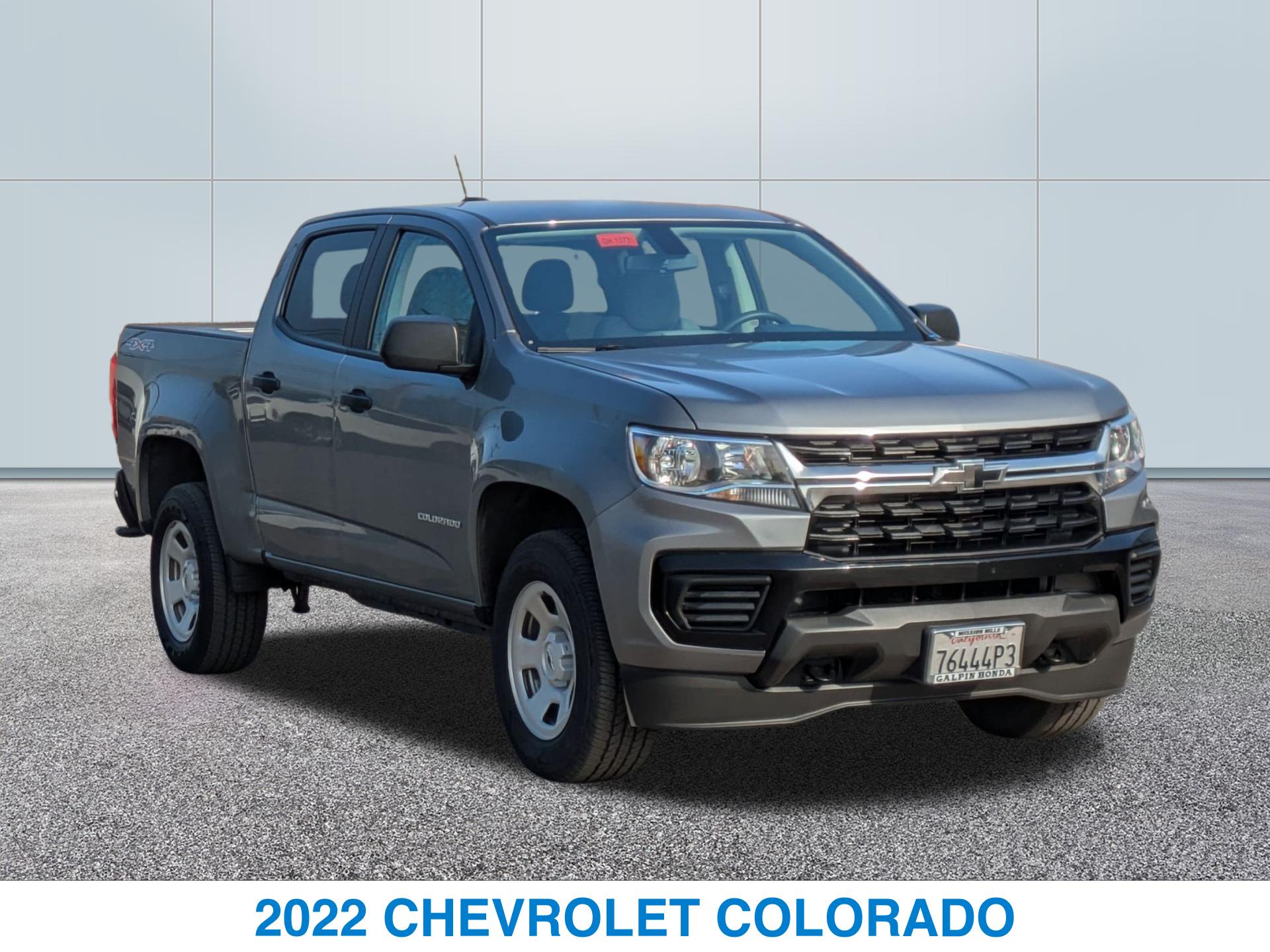2022 Chevrolet Colorado Work Truck photo 3