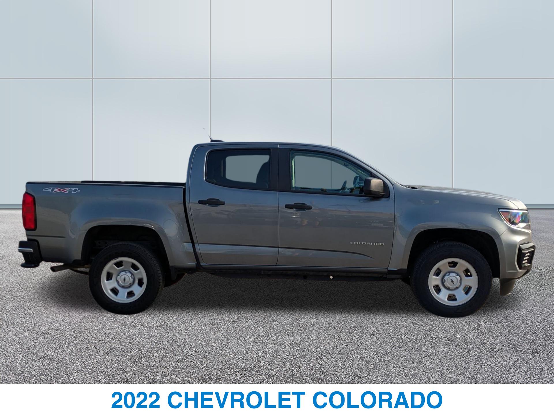 2022 Chevrolet Colorado Work Truck photo 4