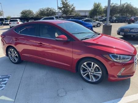 2018 Hyundai Elantra Limited