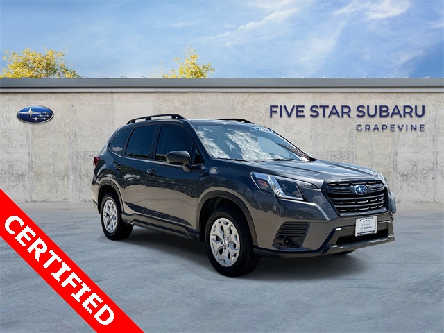 Used 2022 Subaru Forester Base