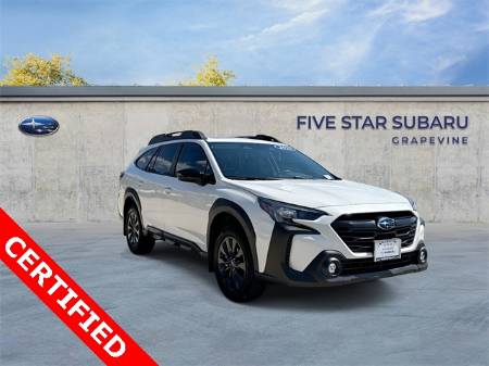 2025 Subaru Outback Onyx Edition