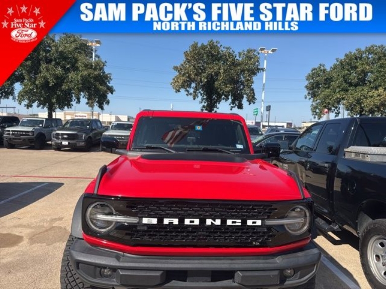 2021 Ford Bronco Wildtrak