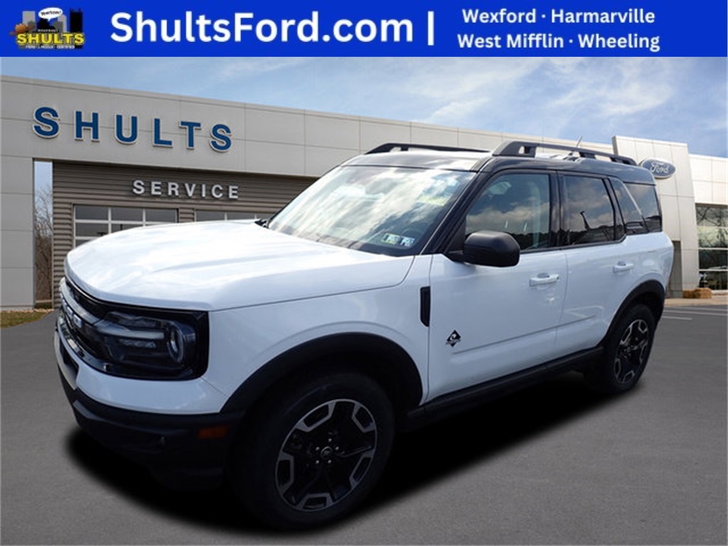 Used 2022 Ford Bronco Sport Outer Banks