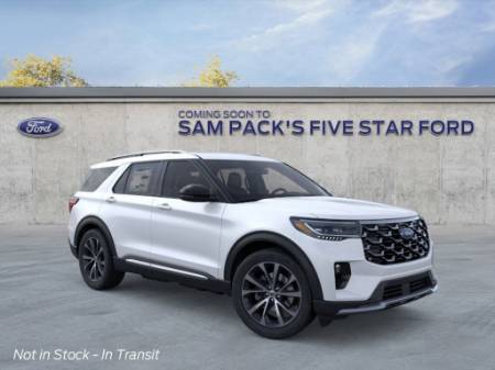 2025 Ford Explorer Platinum