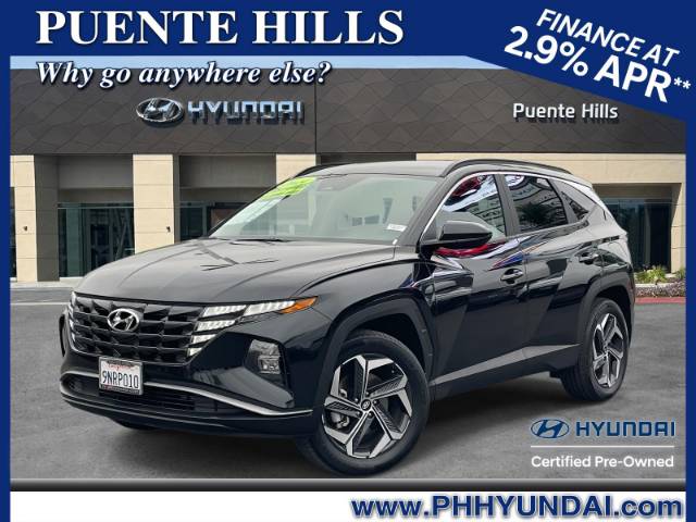 2024 Hyundai Tucson Plug-In Hybrid SEL