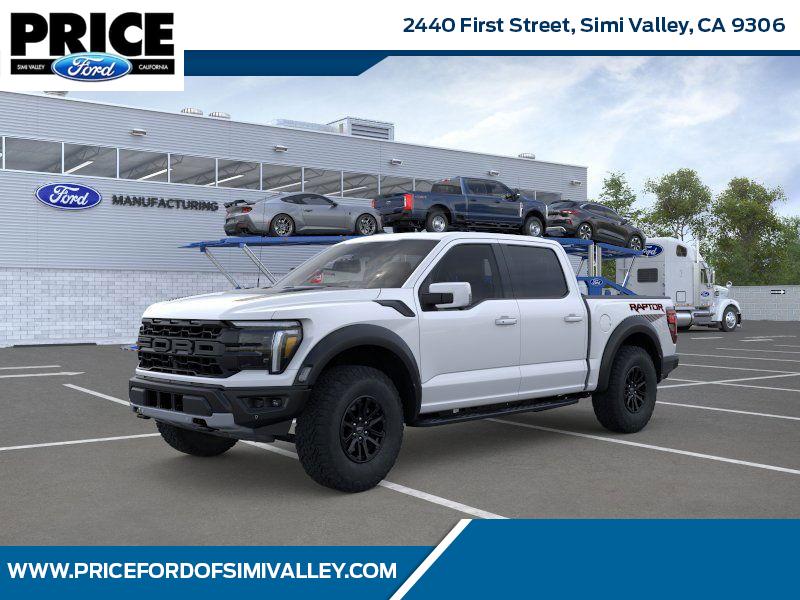 New 2025 Ford F-150 Raptor