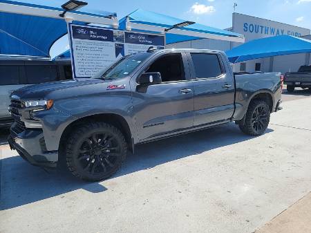 2022 Chevrolet Silverado 1500 LTD RST