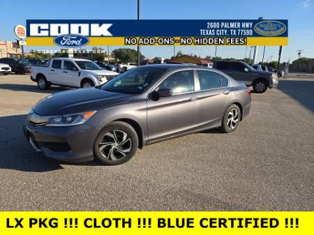 2017 Honda Accord LX