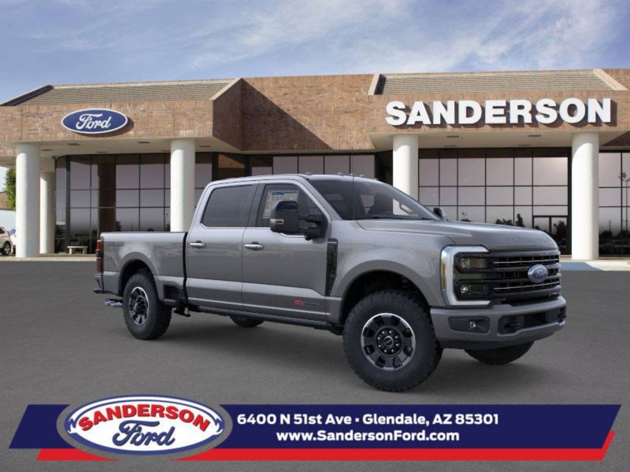 2026 Ford F-350 Super Duty Platinum's photo