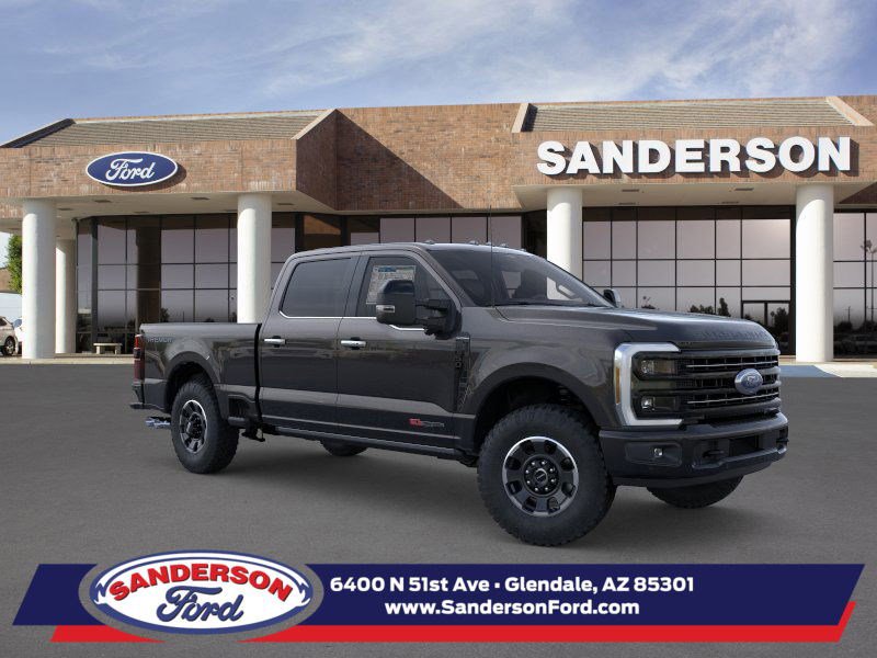 2026 Ford F-350 Platinum photo 2