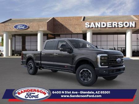 2026 Ford Super Duty F-350 SRW Platinum