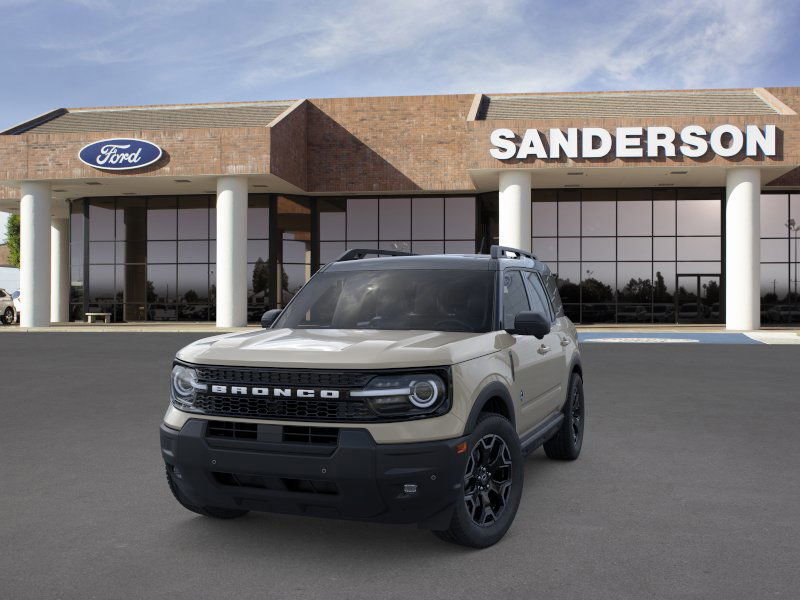 2025 Ford Bronco Sport Outer Banks photo 2