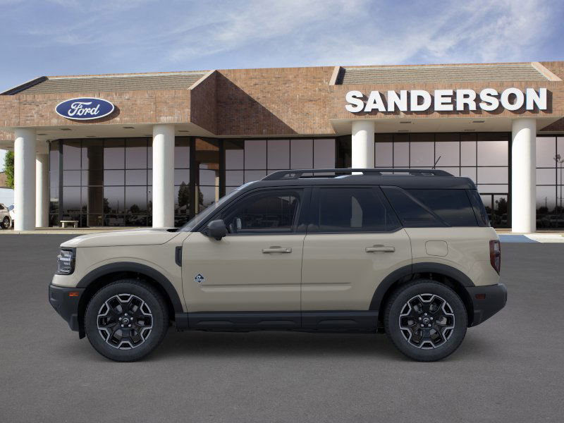 2025 Ford Bronco Sport Outer Banks photo 3