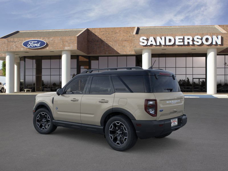 2025 Ford Bronco Sport Outer Banks photo 4