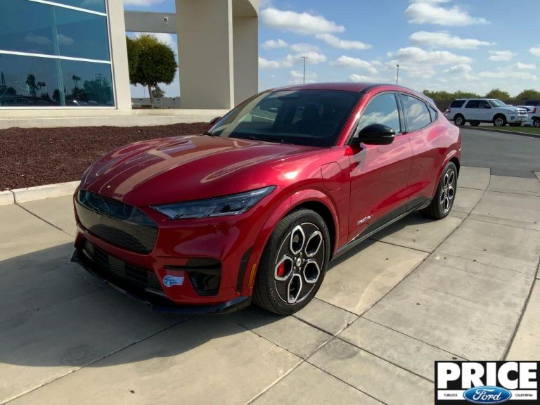 2021 Ford Mustang Mach-E GT