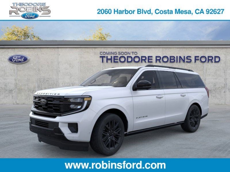 2025 Ford Expedition MAX Platinum