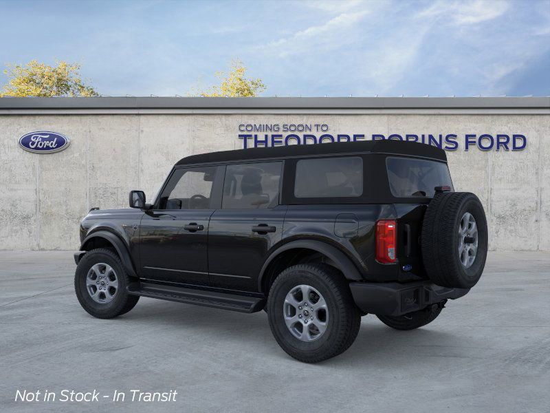 2025 Ford Bronco Big Bend photo 4