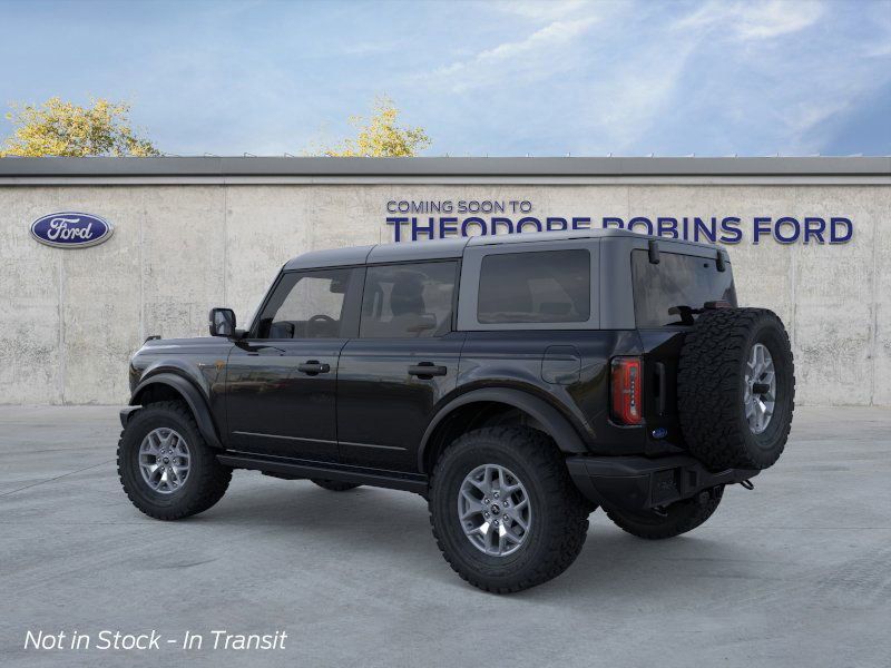 2025 Ford Bronco Badlands photo 4