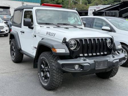 2021 Jeep Wrangler Willys
