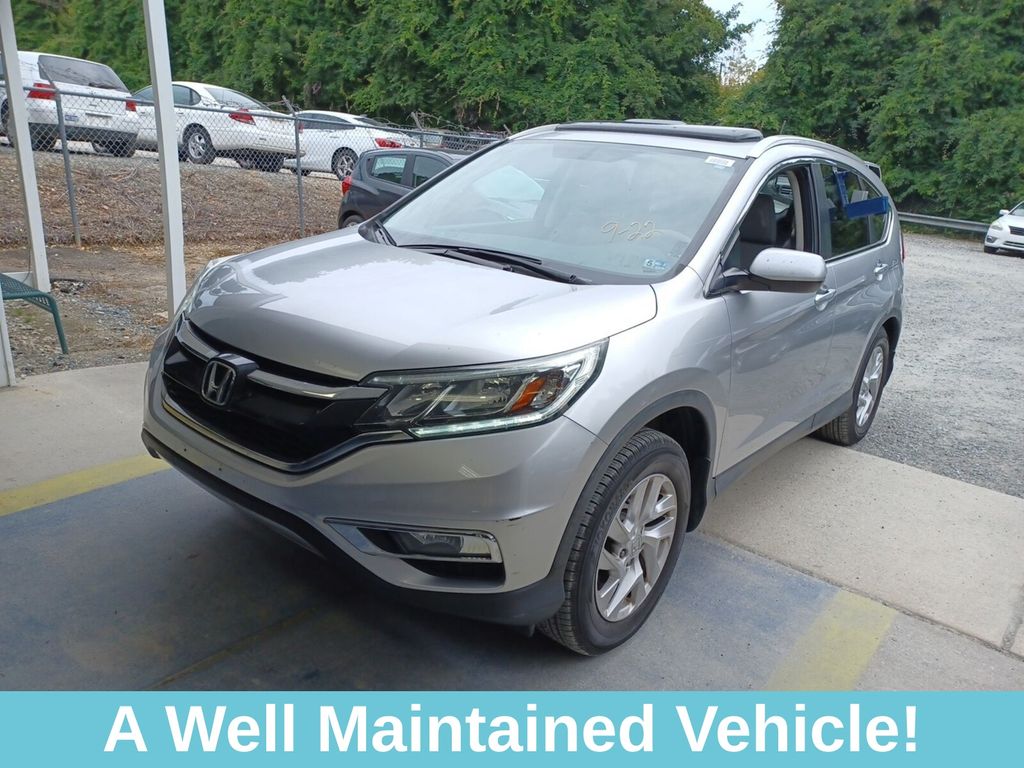 2015 Honda CR-V EX-L photo 2