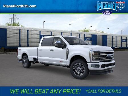 2026 Ford Super Duty F-350 SRW Platinum