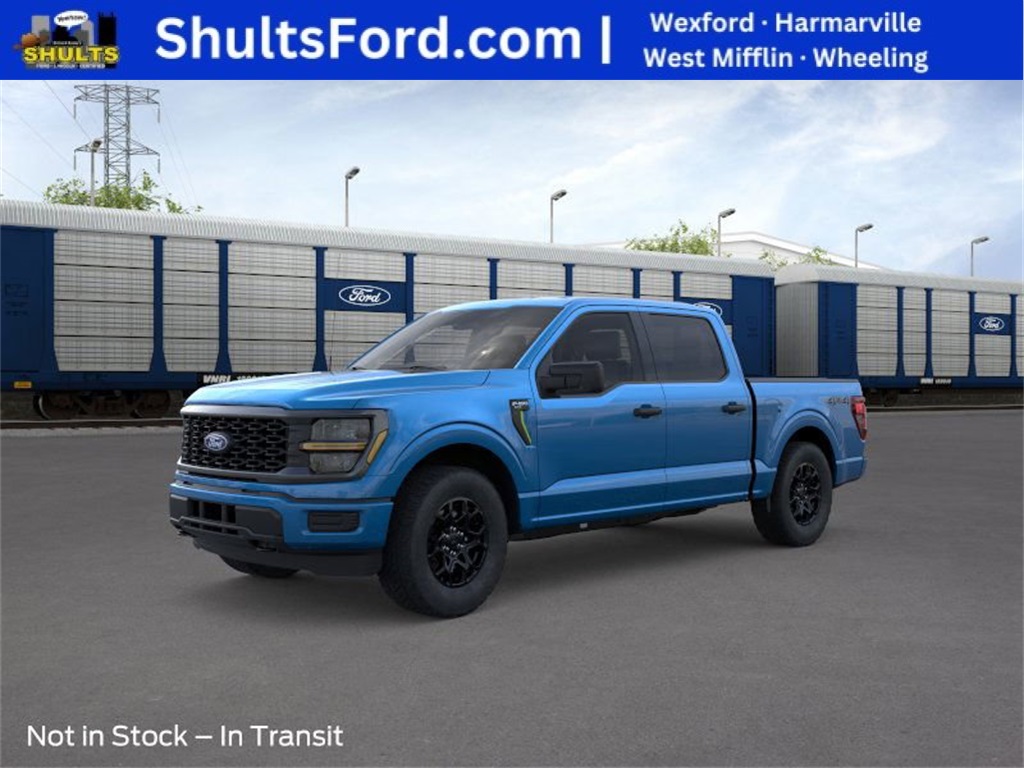 New 2025 Ford F-150 STX