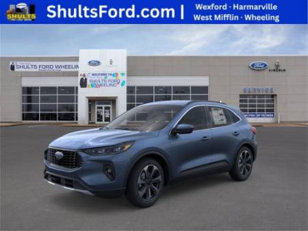 2025 Ford Escape Hybrid Platinum