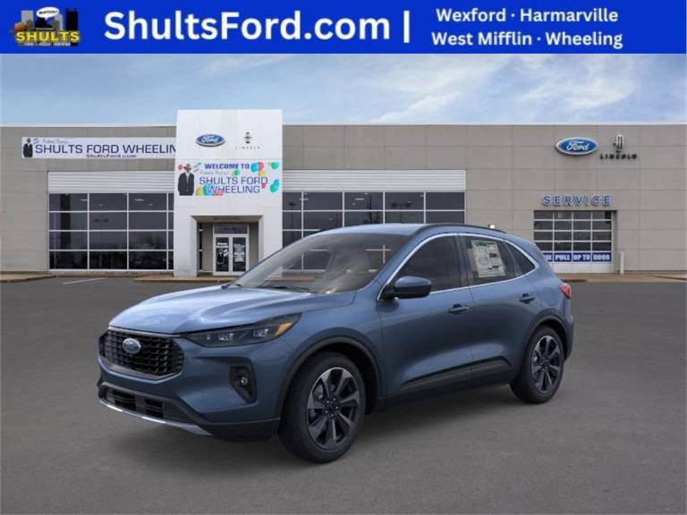 2025 Ford Escape Hybrid Platinum