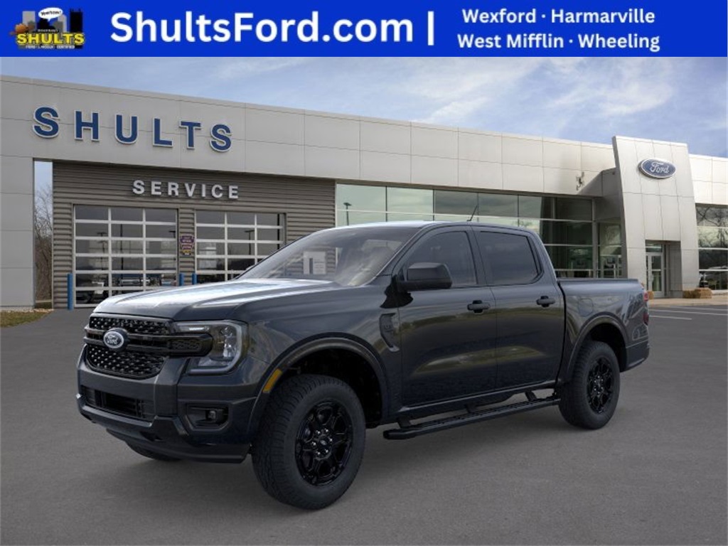 New 2025 Ford Ranger XLT